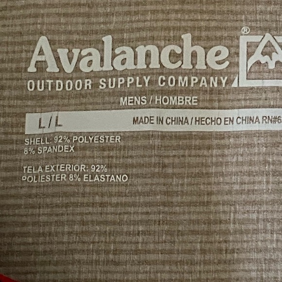 AVALANCHE Tan  polo Size L - Picture 5 of 5